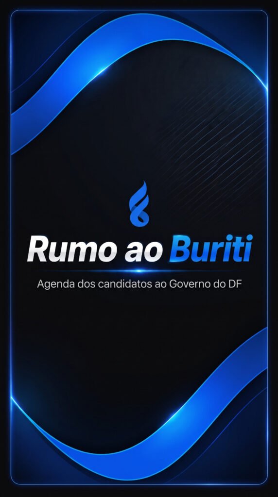 Eleições 2026: confira a agenda dos candidatos ao Governo do DF nesta quarta (23)