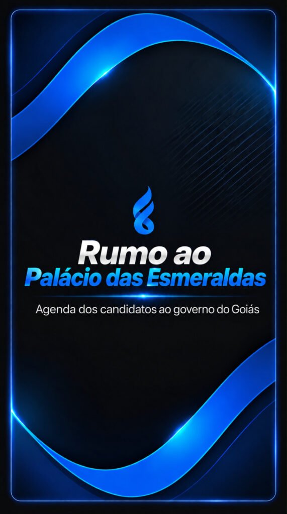 Agenda dos candidatos ao Governo de Goiás nesta terça-feira (22)