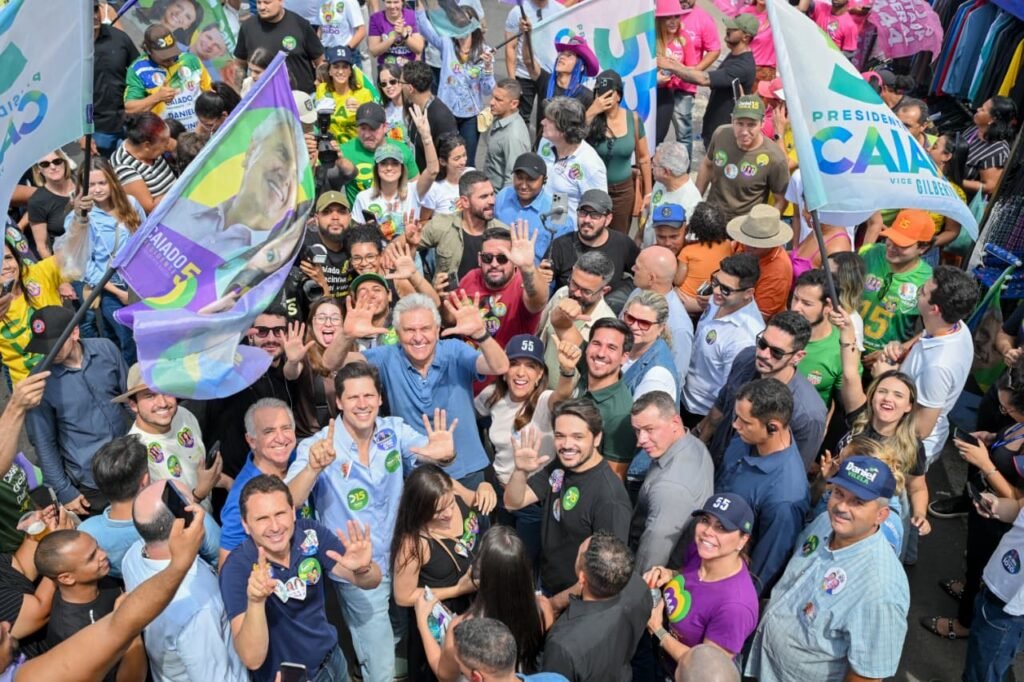 “Assim continuará”: Daniel assume compromisso de preservar modelo de segurança implantado por Caiado