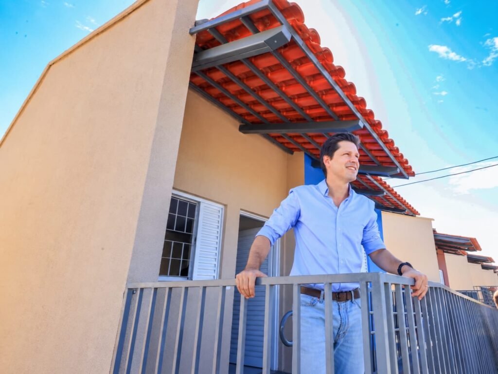 Daniel Vilela projeta 10 mil casas a custo zero entregues em Goiás até dezembro