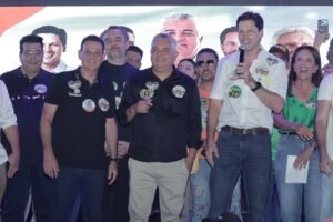 Daniel, Gracinha e Bruno Peixoto fortalecem mobilização em torno de Vanderlan