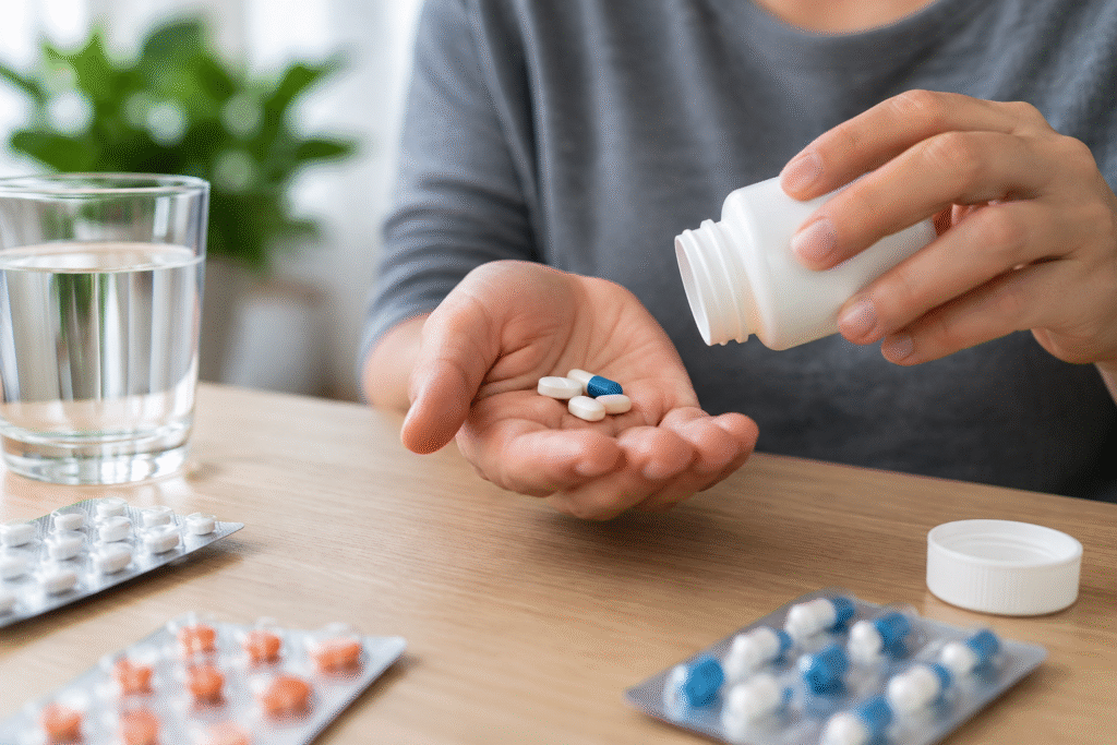 Automedicação exige cuidado: saiba como usar medicamentos sem receita com segurança