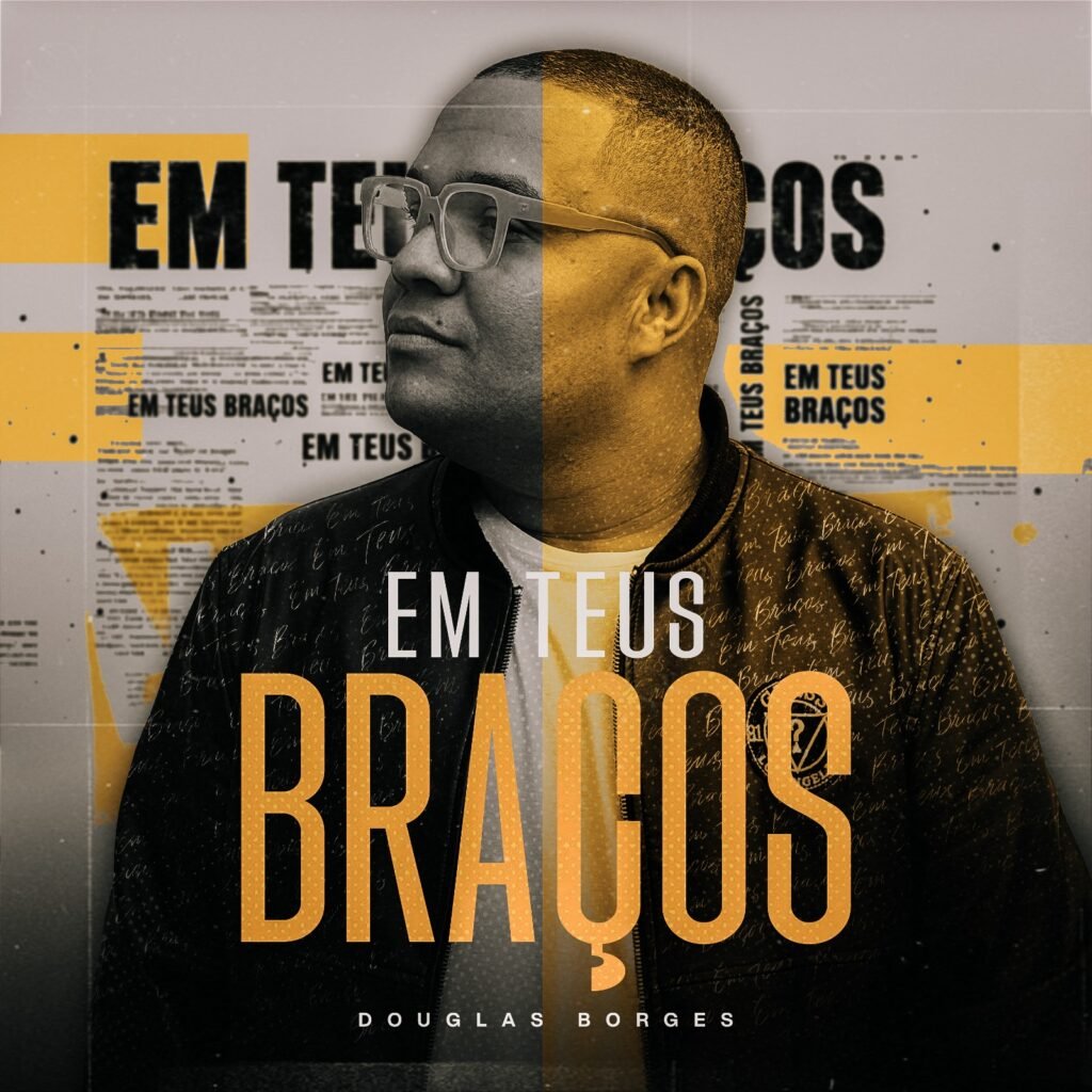 Nova canção de Douglas Borges, “Em Teus Braços” traduz mensagem de fé levada a igrejas e escolas