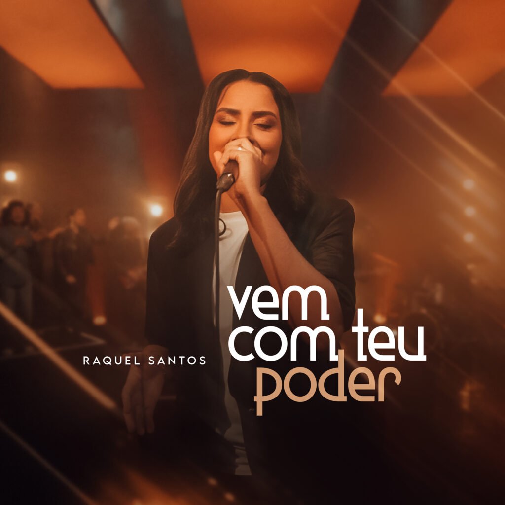 Raquel Santos transforma clamor por avivamento em novo single, ‘Vem Com Teu Poder’