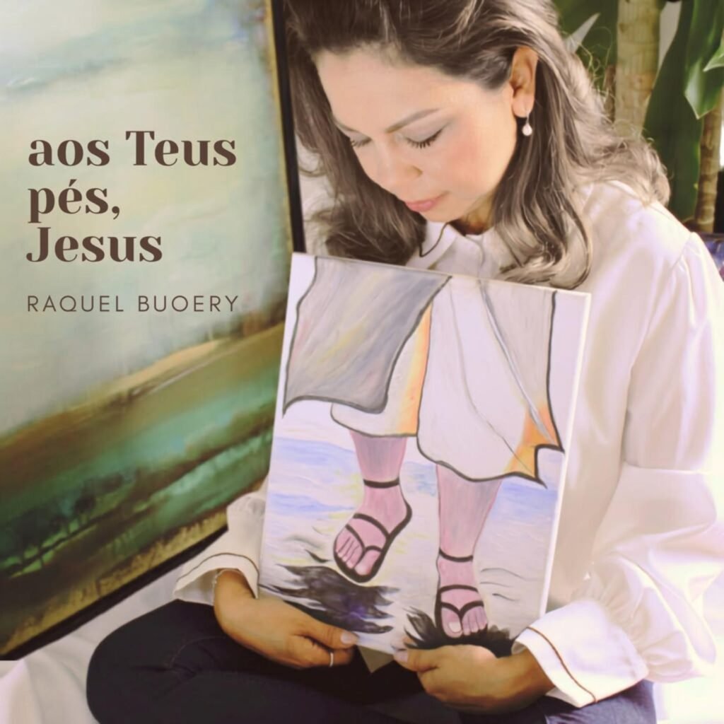 Raquel Buoery lança “Aos Teus Pés, Jesus”, canção que nasceu de um encontro com o próprio Senhor