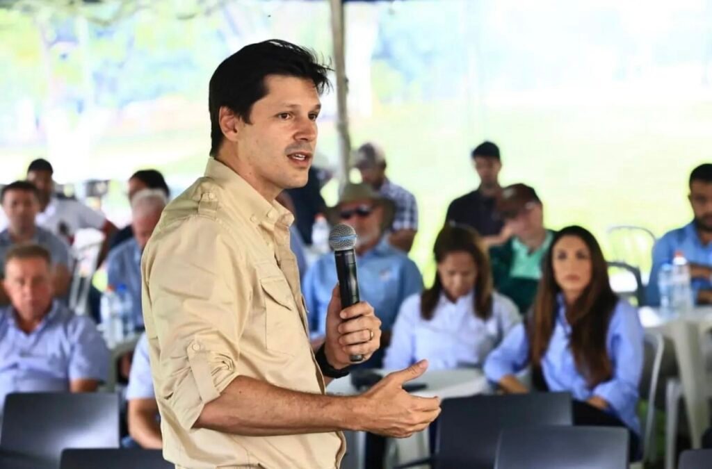 Daniel Vilela reforça compromisso com o agro e recebe apoio de lideranças no Sudoeste goiano