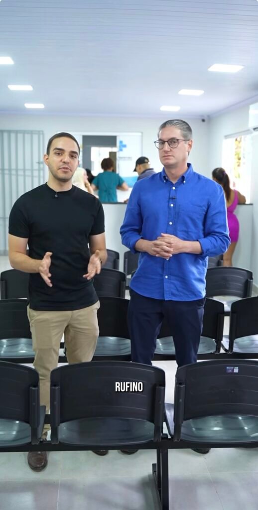 Dr. Lucas entrega UBS reformada e amplia atendimento de domingo a domingo em Águas Lindas