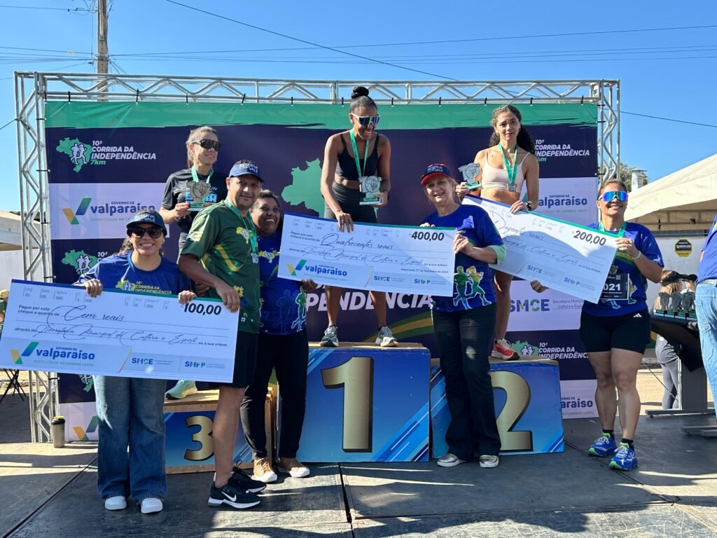 Valparaíso anuncia 11ª Corrida da Independência e abre inscrições em outubro