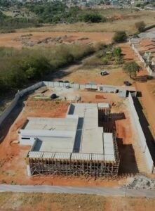 Nova UBS do Ilha Bela entra na reta final e deve ampliar atendimento de saúde em Águas Lindas