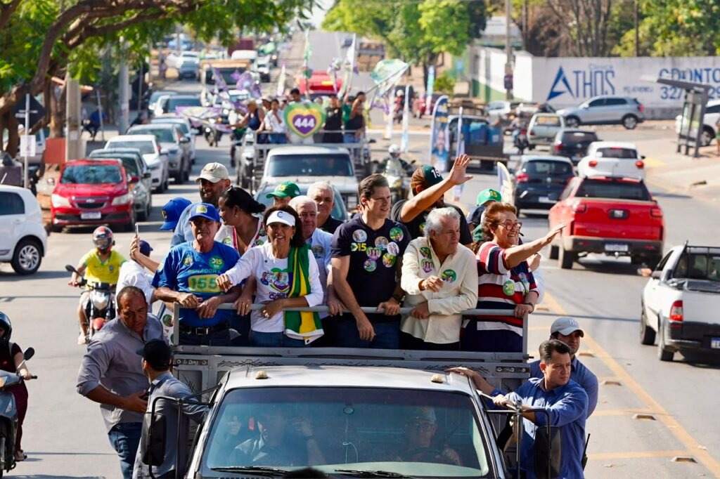 Após percorrer 50 cidades, Daniel Vilela leva mobilização da campanha à região Sul de Goiânia