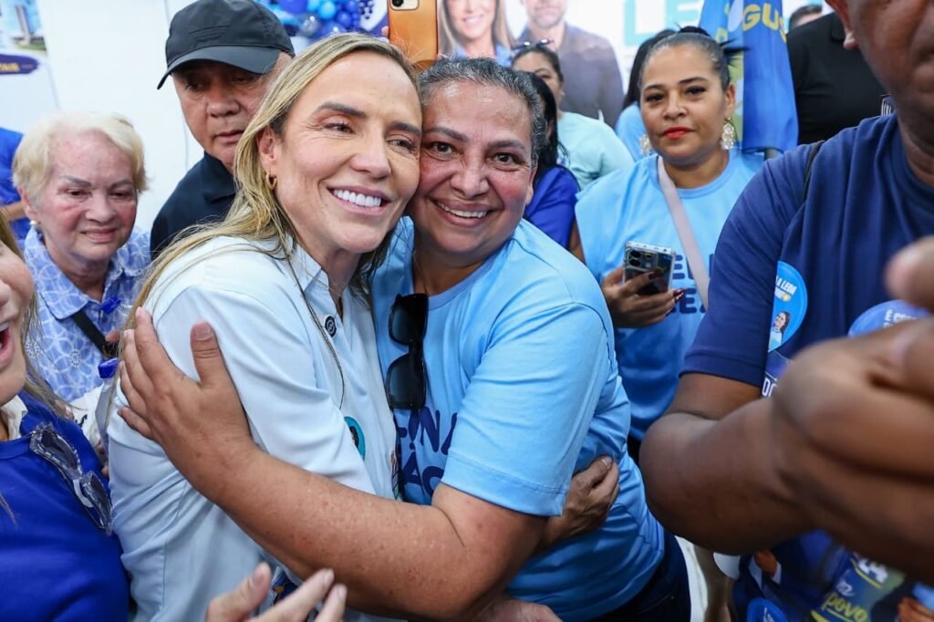 Celina soma mais que Arruda e Grass juntos e chega a 41,1%, aponta IGAPE