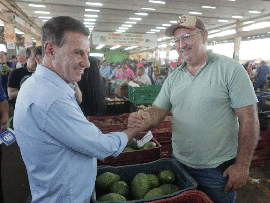 Após destinar investimento à Ceasa, Vanderlan defende novo apoio aos pequenos produtores