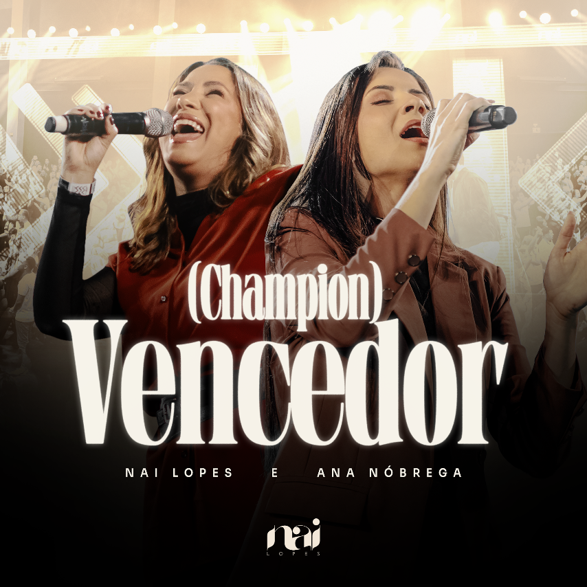 Nai Lopes e Ana Nóbrega se unem no lançamento de “Vencedor (Champion)”