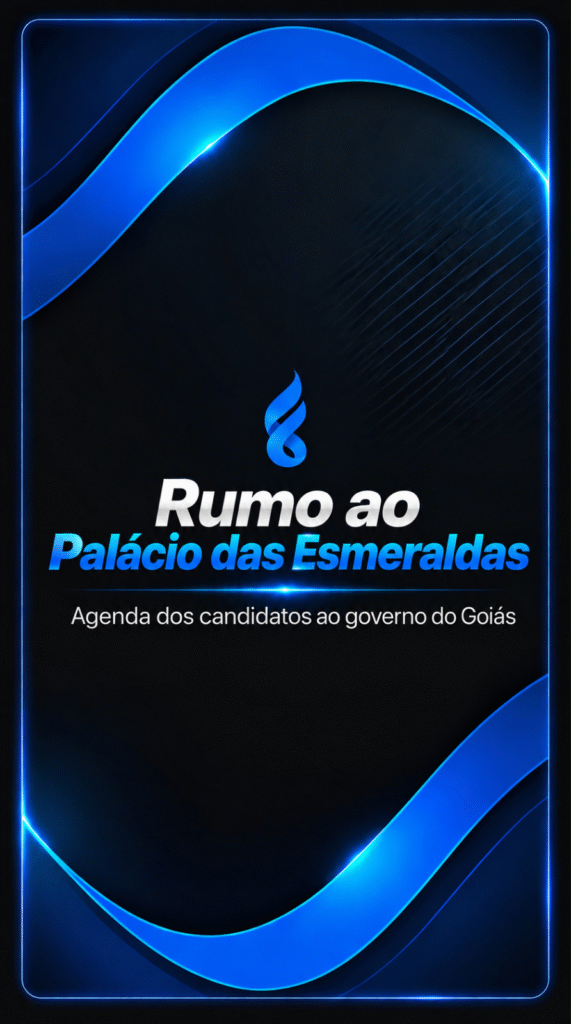 Agenda dos candidatos ao Governo de Goiás — 21/09