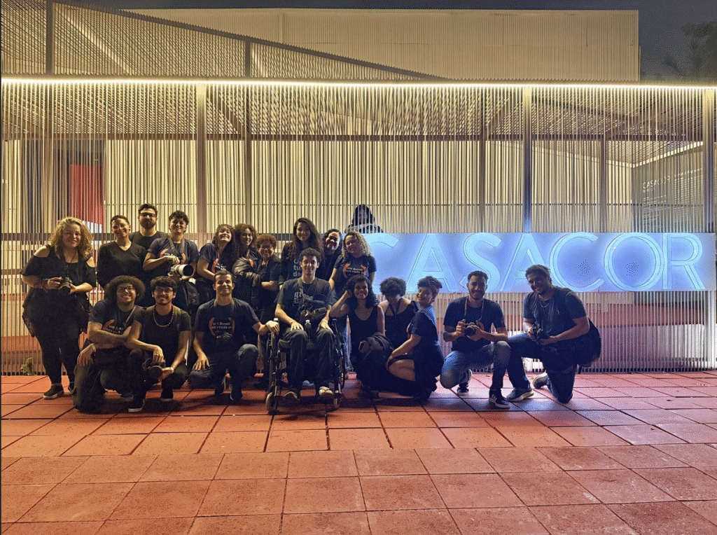 Alunos do Senac-DF vivenciam prática profissional de fotografia na CASACOR Brasília