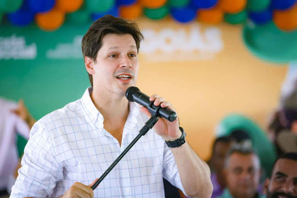 Quatro pesquisas reforçam liderança de Daniel e apontam cenário numericamente próximo de decisão no 1º turno