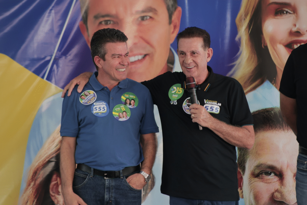 “Ele honrou nosso município”: Aleomar reafirma apoio a Vanderlan diante de 500 lideranças