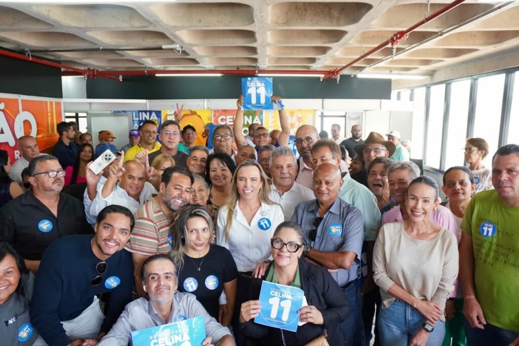 Celina recebe Fraga e ex-apoiadores de Arruda: ‘Só interessa que todos chegaram’