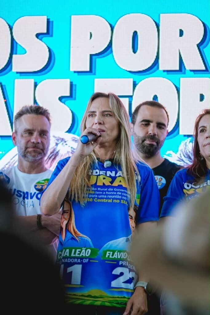 Celina Leão cobra resposta de adversário e anuncia ato em defesa dos recursos do Distrito Federal
