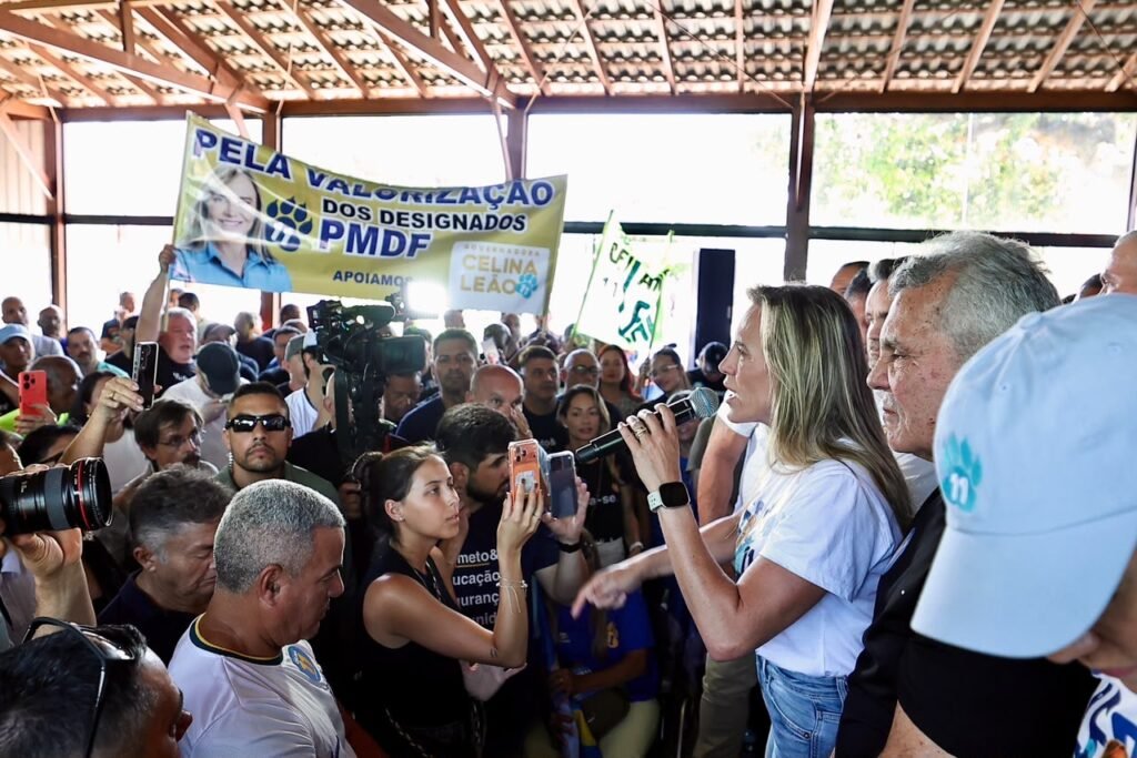 Celina Leão defende reestruturação da carreira policial e reforço da segurança pública