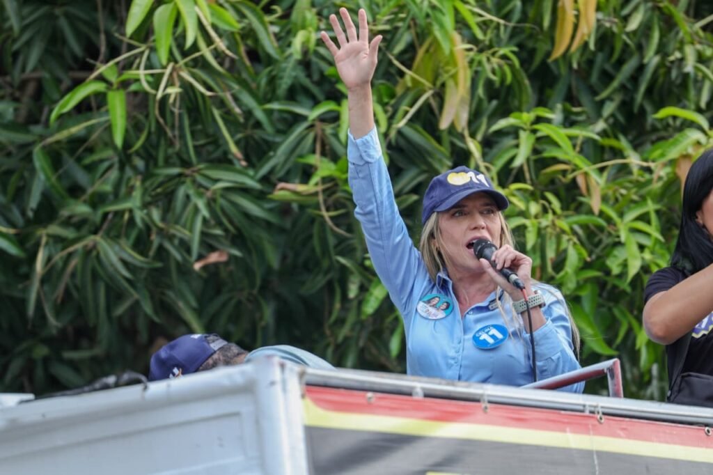 “Lutamos o bom combate e não perdemos a fé”, diz Celina Leão na reta final da campanha