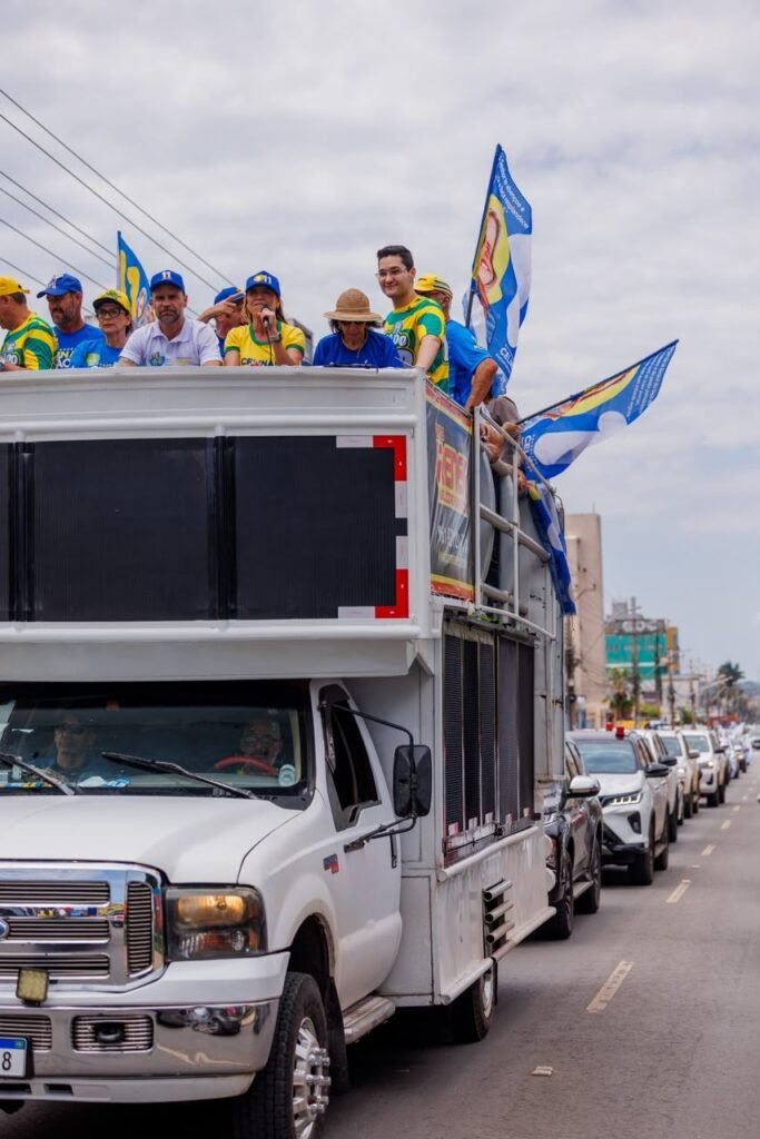 Celina abre último dia de campanha com carreata por Taguatinga, Ceilândia e Sol Nascente