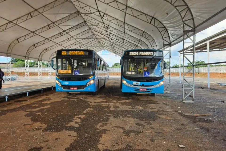 Águas Lindas terá transporte gratuito para eleitores e Lei Seca neste domingo
