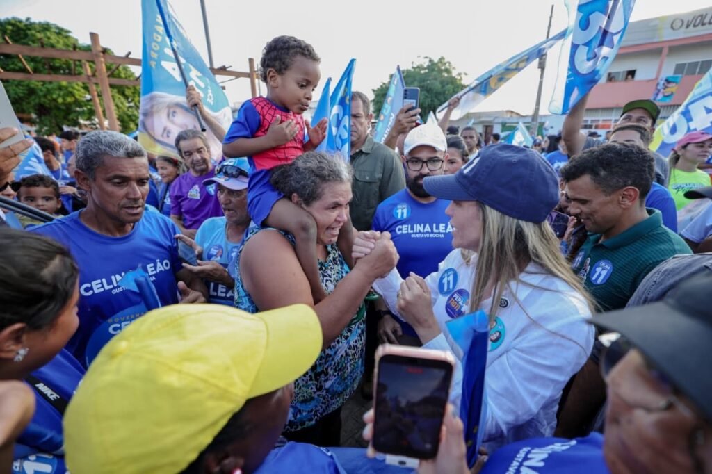 O nome de Celina não nasceu nesta eleição: trajetória política chega à reta final com liderança nas pesquisas