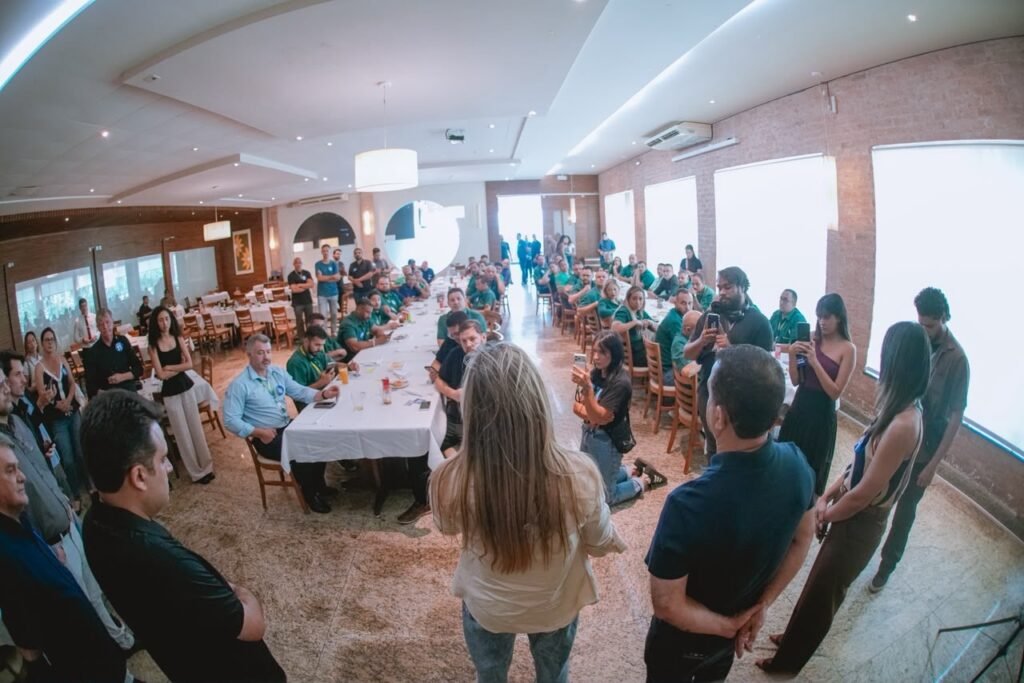 Celina Leão apresenta propostas ao setor produtivo e reafirma compromisso de não aumentar impostos