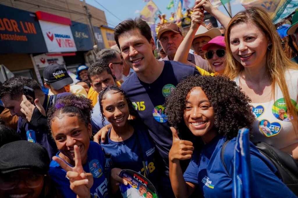 Entorno ganha protagonismo na campanha de Daniel Vilela e reforça prioridade para novo mandato
