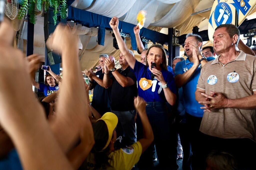 A seis dias da eleição, Brasília vê Celina Leão consolidar sua própria voz no poder