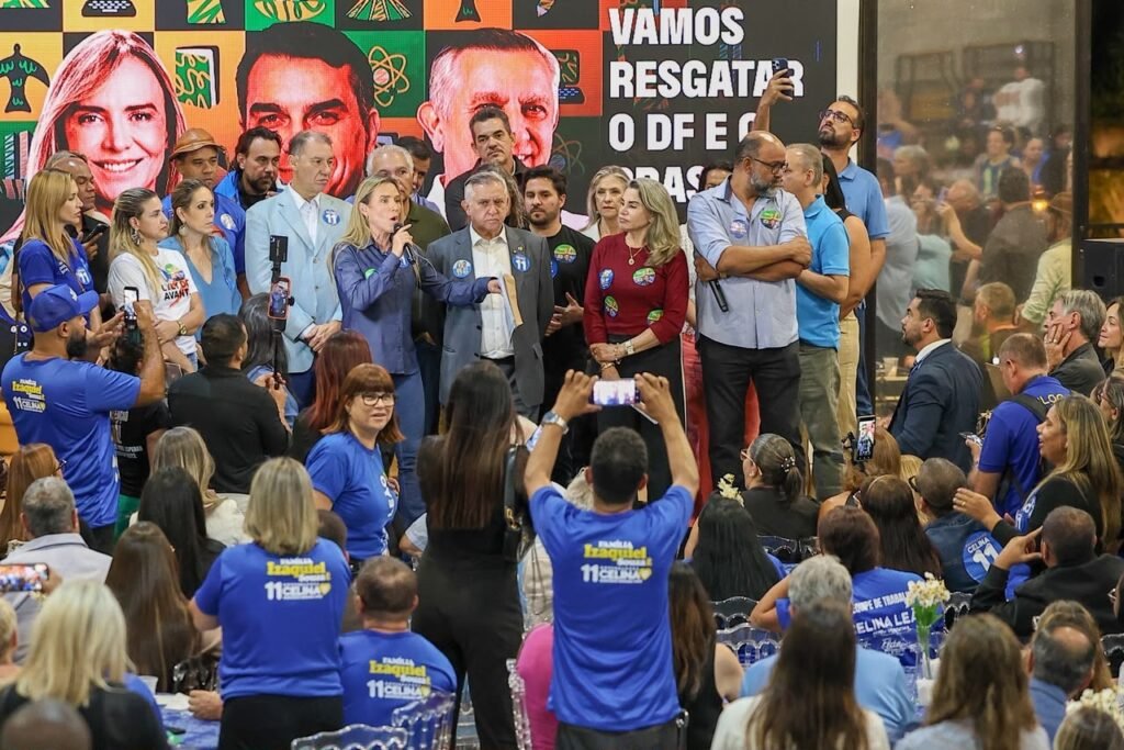 Celina Leão apresenta novos compromissos para orientadores educacionais e gestão das escolas do DF