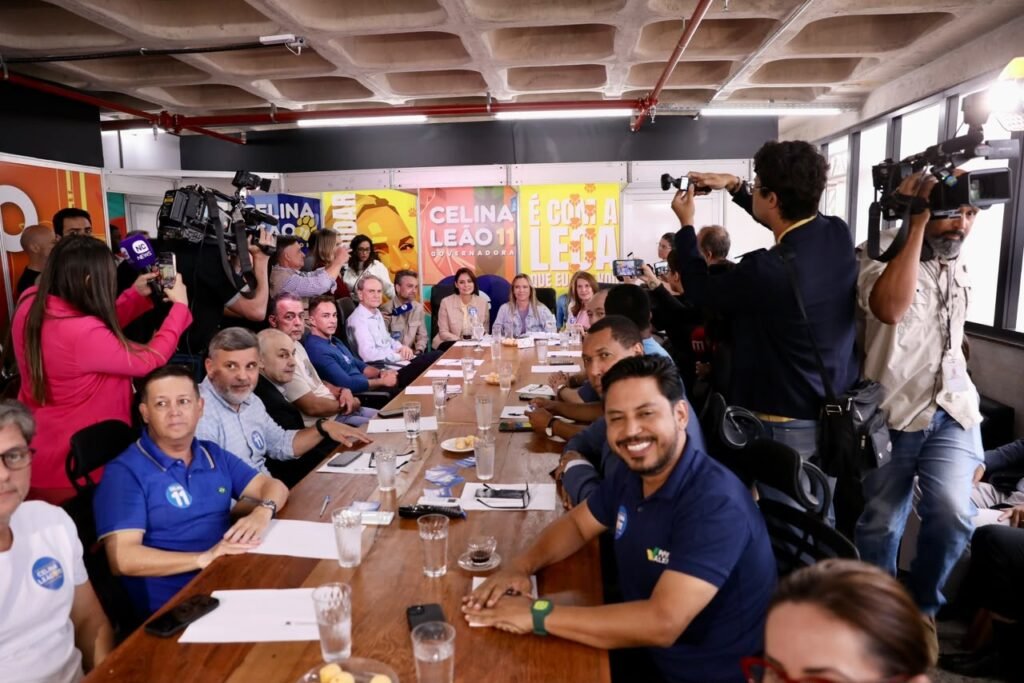 Celina amplia frente para 12 partidos e recebe novo apoio no segundo turno
