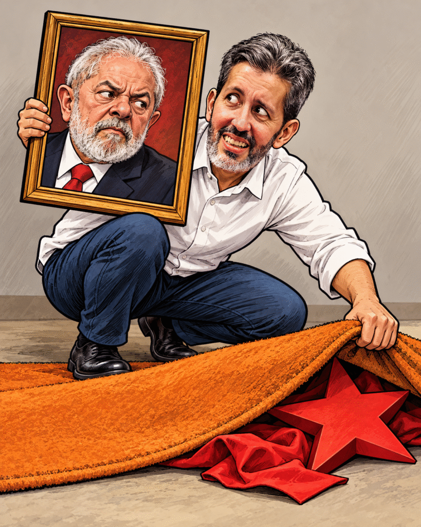 Grass abandona vermelho e deixa estrela do PT de fora de vídeo: a imagem do partido virou um peso?