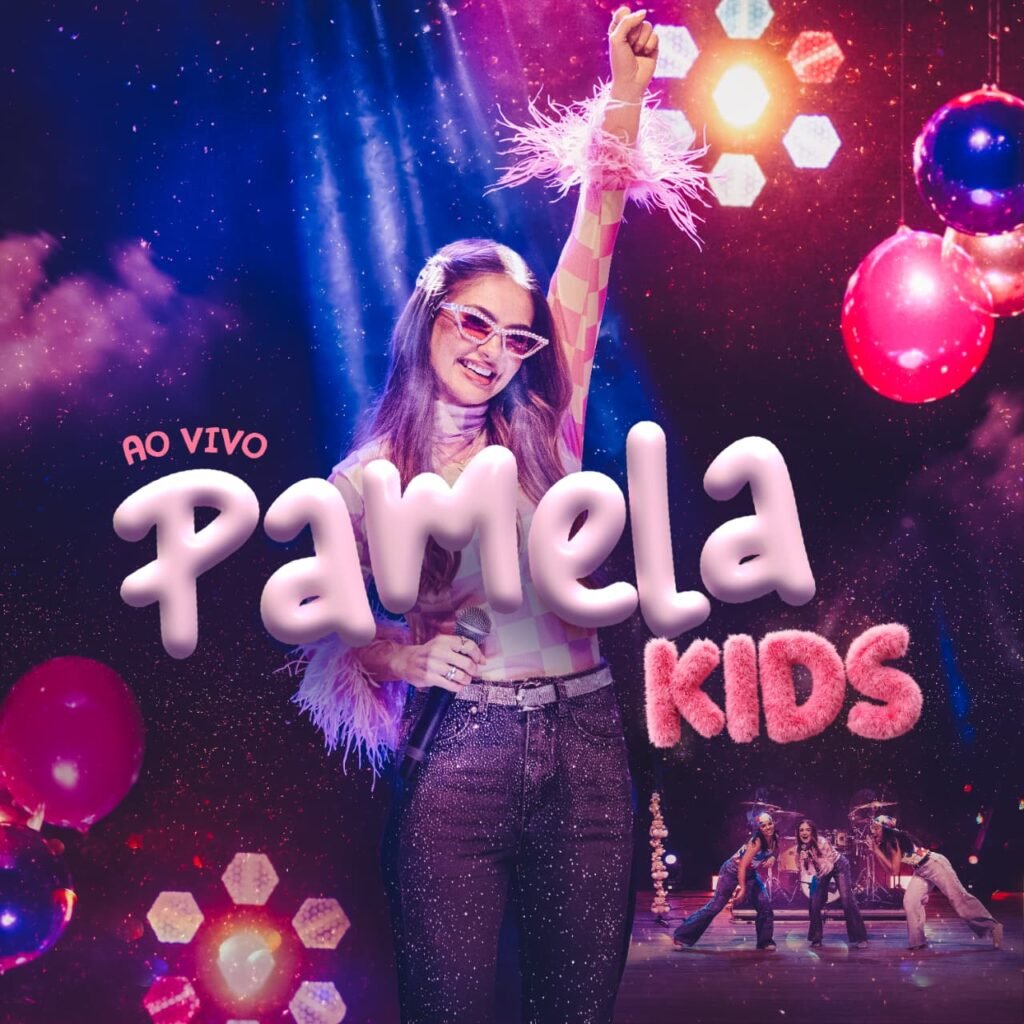 Pamela lança EP “Pamela Kids” e inicia nova fase da carreira dedicada ao público infantil