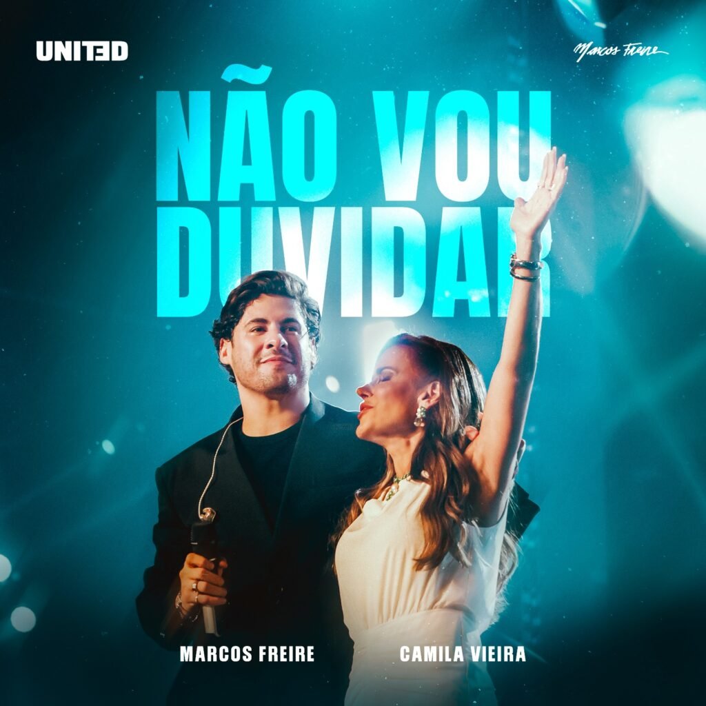 Marcos Freire e Camila Vieira unem música e palavra em “Não Vou Duvidar” (Ao Vivo)
