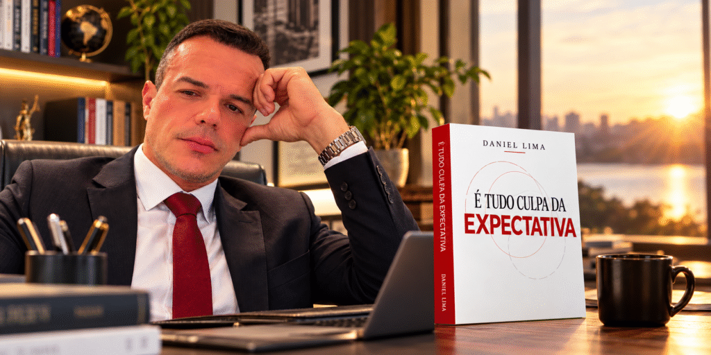 Daniel Lima lança livro em Brasília e convida leitores a refletirem sobre expectativas e frustrações