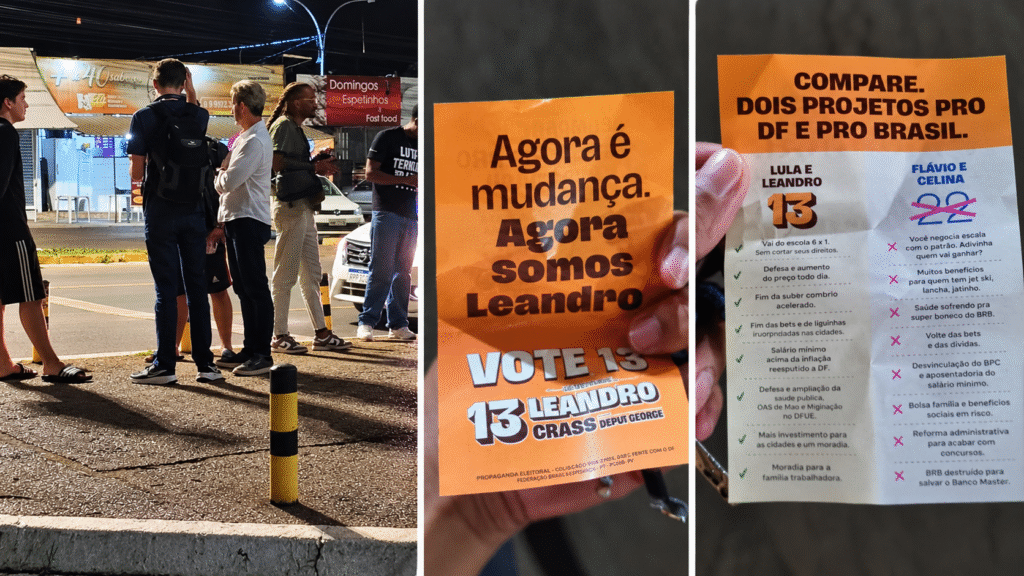 Panfletos de Grass ligam Celina ao 22, e campanha denuncia tentativa de confundir eleitores