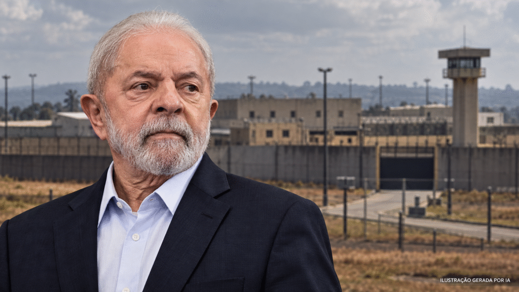 Atrás das grades, deu PT: Lula foi o mais votado em seção da Papuda