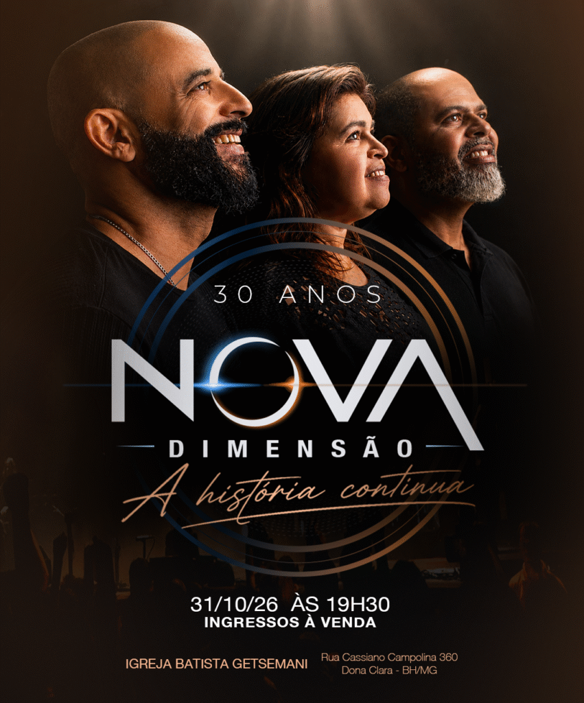 Grupo Nova Dimensão realiza reencontro em Belo Horizonte com o show “A História Continua”