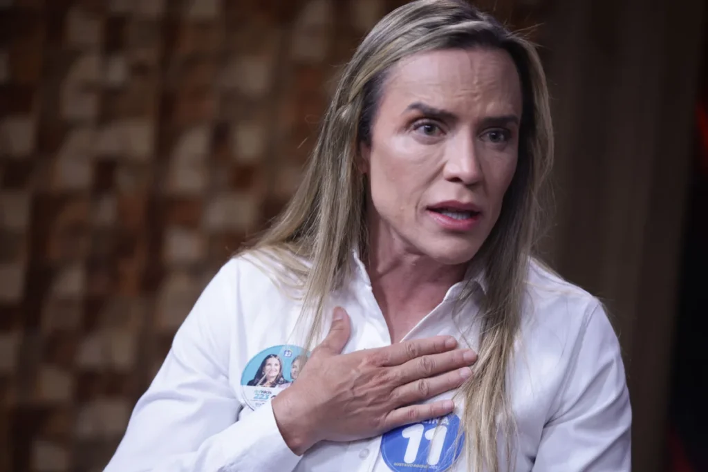 Celina descarta venda do BRB e garante que banco não vai quebrar durante sabatina do Metrópoles