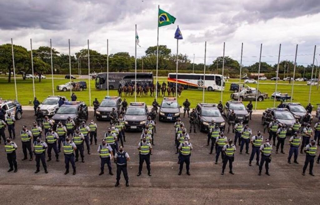 DF mobiliza mais de 5 mil policiais para garantir segurança durante as eleições