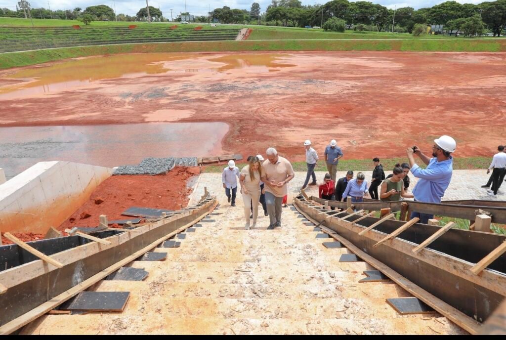 Sistema inaugurado pelo GDF atende áreas da Asa Norte sujeitas a alagamentos