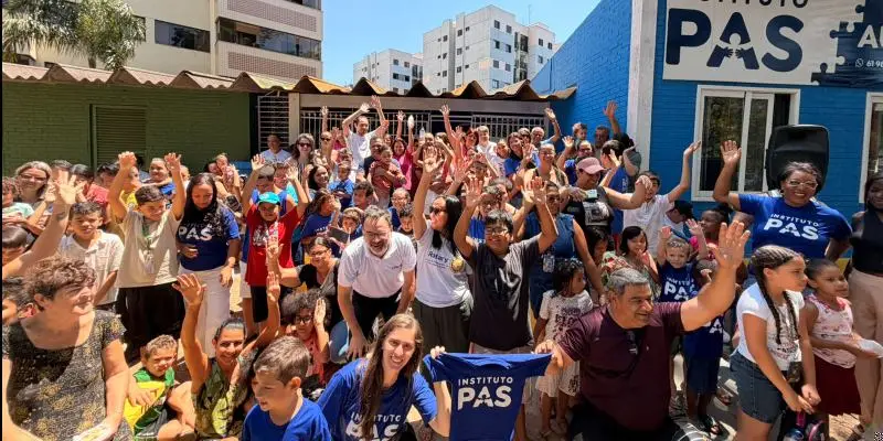 Rotary Club de Brasília leva diversão e inclusão às crianças do Instituto PAS no Gama