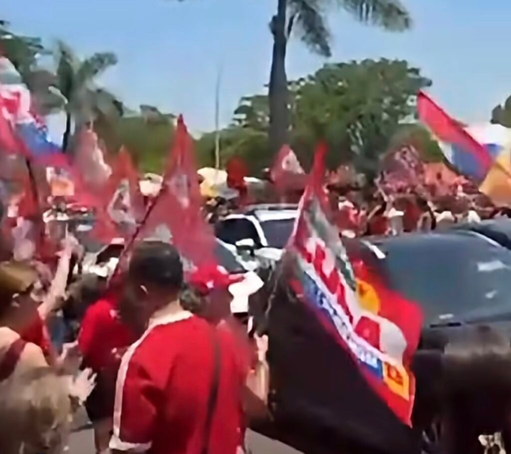 Trânsito interrompido e carros adesivados sem autorização: SSP-DF relata ocorrências em ato ligado ao PT