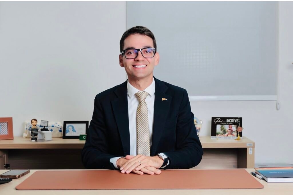 Vitor Corrêa celebra cinco anos no Senac-DF com trajetória dedicada à educação e às oportunidades