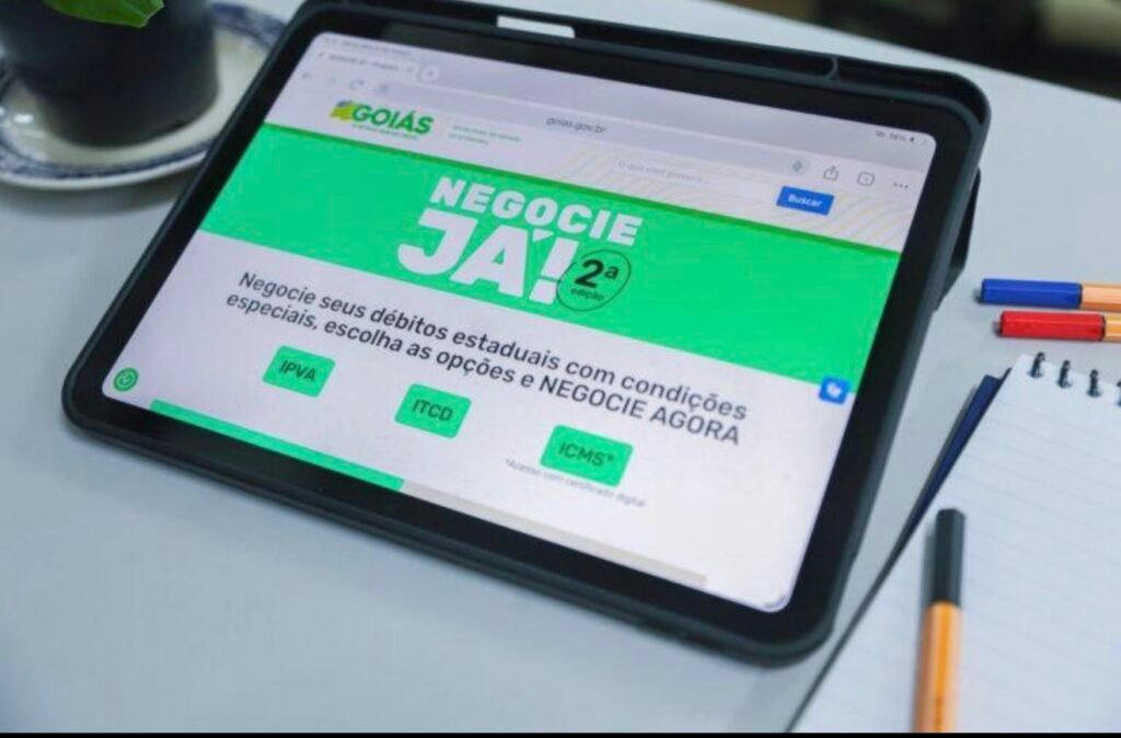 Governo Daniel Vilela amplia prazo para quitar dívidas com descontos de até 99% em Goiás