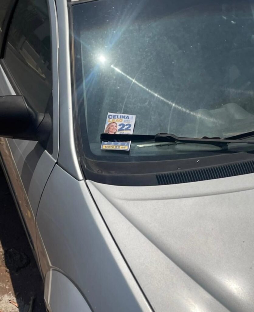 Polícia Civil investiga distribuição de panfletos falsos com número errado de Celina Leão