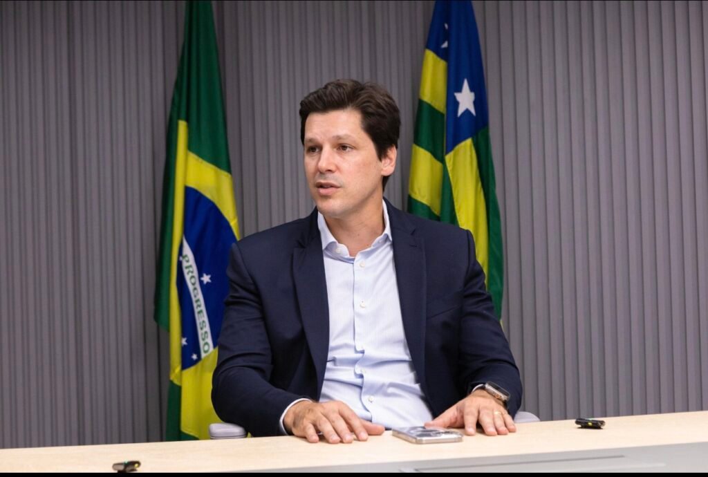 Daniel Vilela reúne deputados no Palácio das Esmeraldas e fortalece articulações para novo mandato