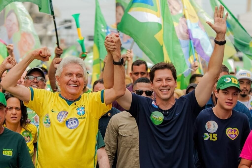 Daniel Vilela supera 2 milhões de votos e é reeleito no primeiro turno em Goiás